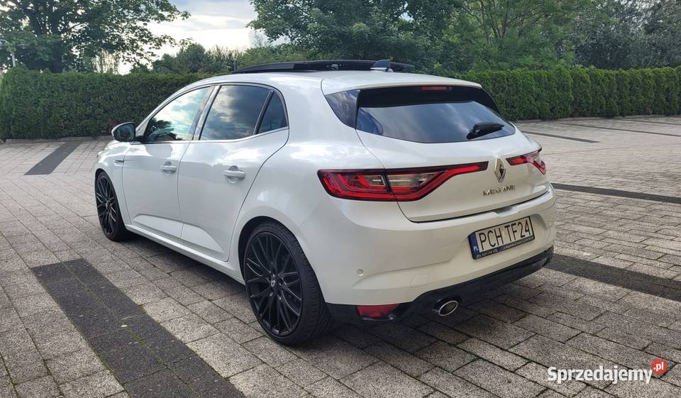 Renault Megane IV 13 TCE 160 Automat nieuszkodzony Budzyń