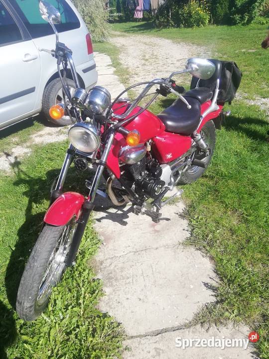 Chopper 125250 nowy silnik