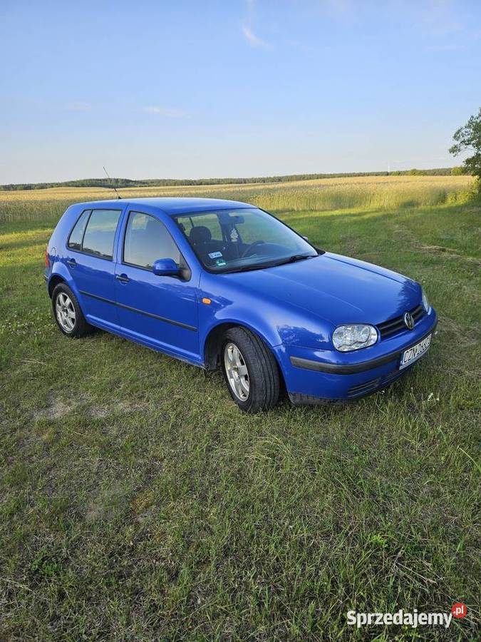 Wolksvagen golf IV 14 16v Gniezno sprzedam