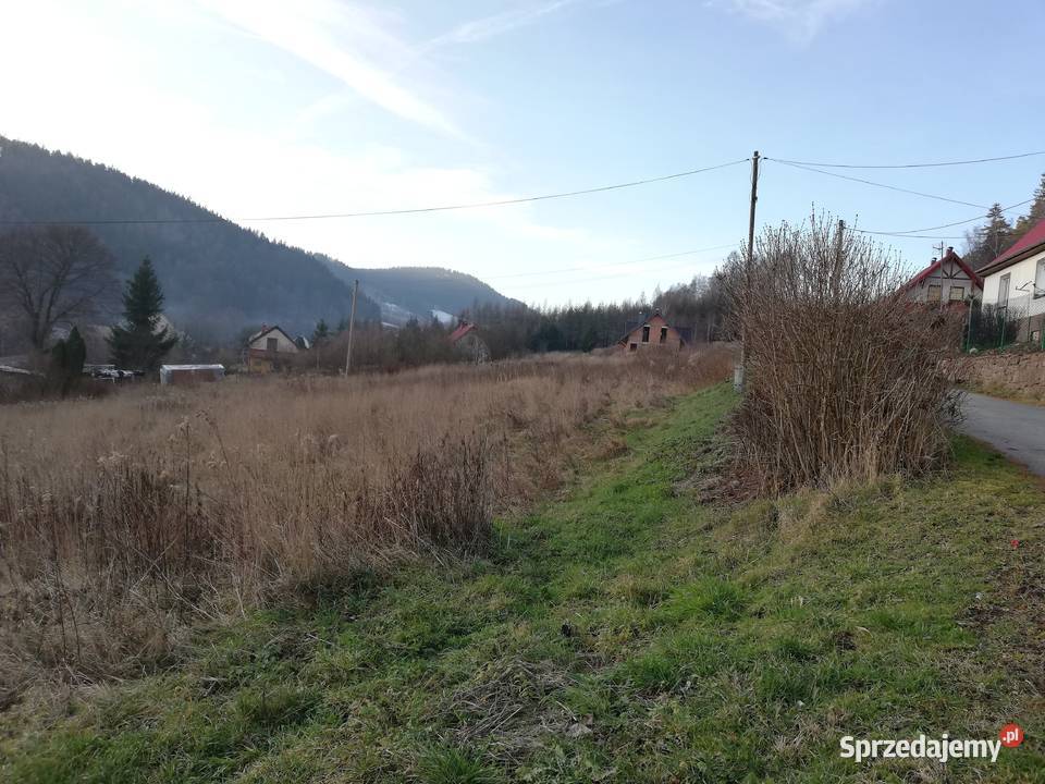 Działka budowlana w malowniczej dolinie Włodzicy