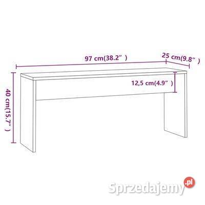 vidaXL 3częściowy zestaw mebli jadalnianych Warszawa