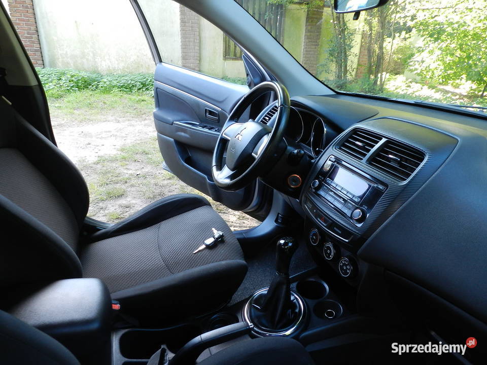 Mitsubishi ASX Śliczny sprawny Zarejestrowany aluminiowe felgi ASX Puszczykowo sprzedam