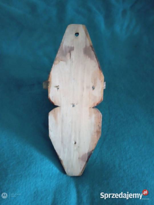 Sprzedam drewniany kwietnik PRL małopolskie Bukowno