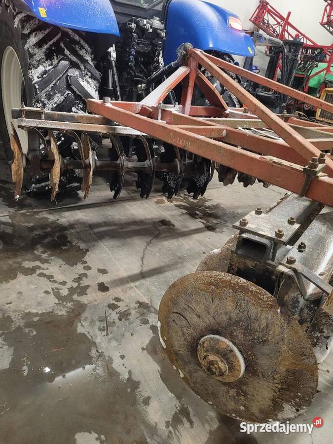 Talerzówka akpil brona talerzowa agregat Ziółków