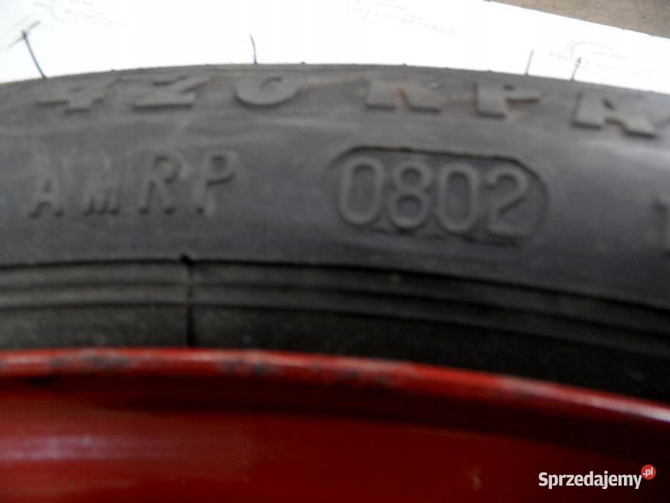 SAAB 95 93 95 I koło dojazdowe 1157016 92M 5x110