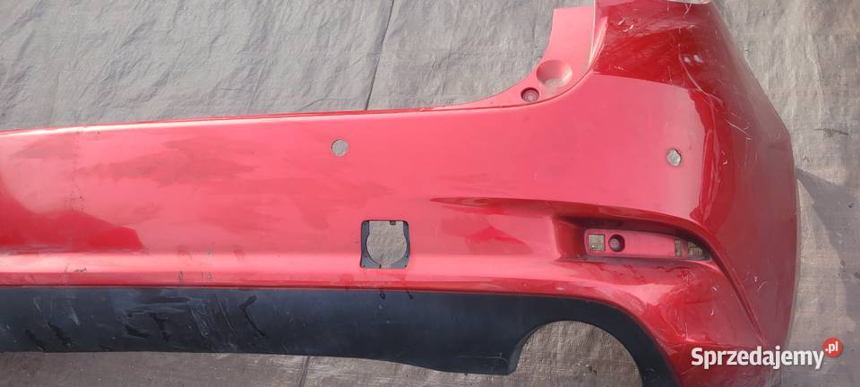 MAZDA 3 III LIFT 17 ZDERZAK TYŁ TYLNY osobowe Karoseria