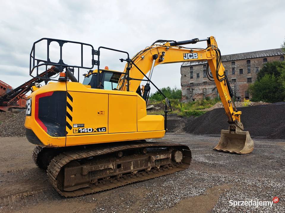 JCB 140 X LC 2020 Koparka gąsienicowa nie Cieszyn sprzedam