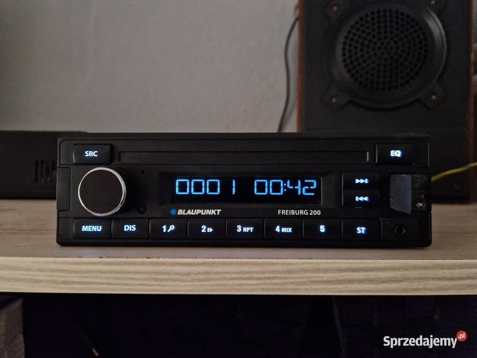 Radio Samochodowe Blaupunkt Freiburg USBAUXRDS Radioodtwarzacze Bydgoszcz sprzedam