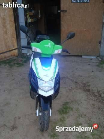 skuter Zipp Parco Motoryzacja Kamień Pomorski