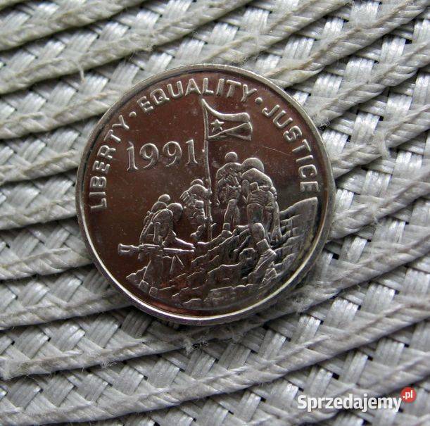 Erytrea 25 Cent 1997r wielkopolskie Kalisz