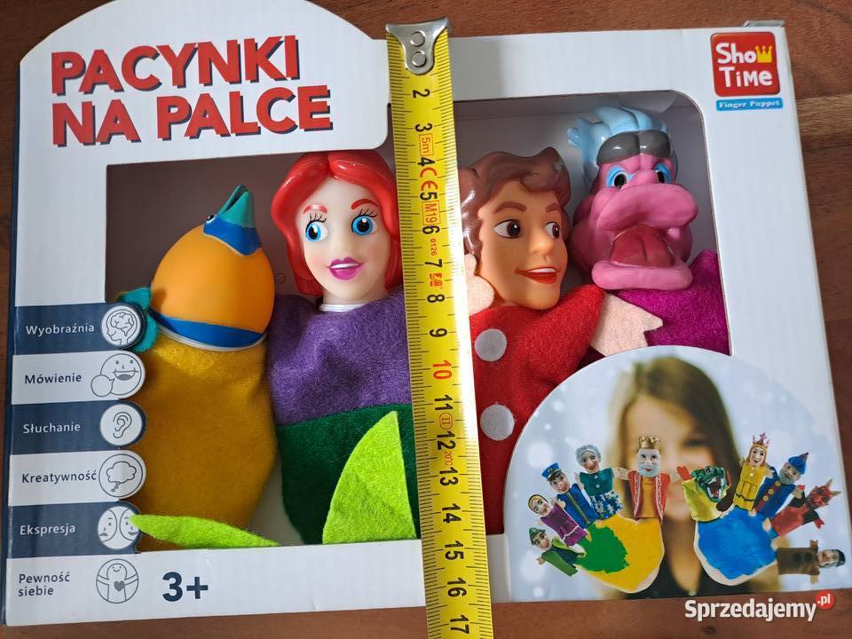 Mała Syrenka Pacynki Na Palce Warszawa sprzedam