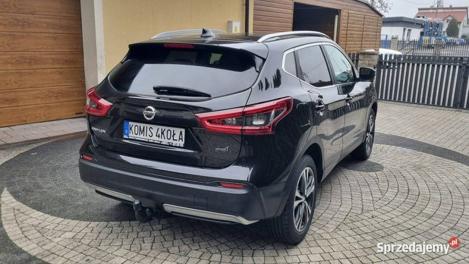 Nissan Qashqai Lift NAVI Kamera Cofania Panorama Qashqai Płońsk sprzedam
