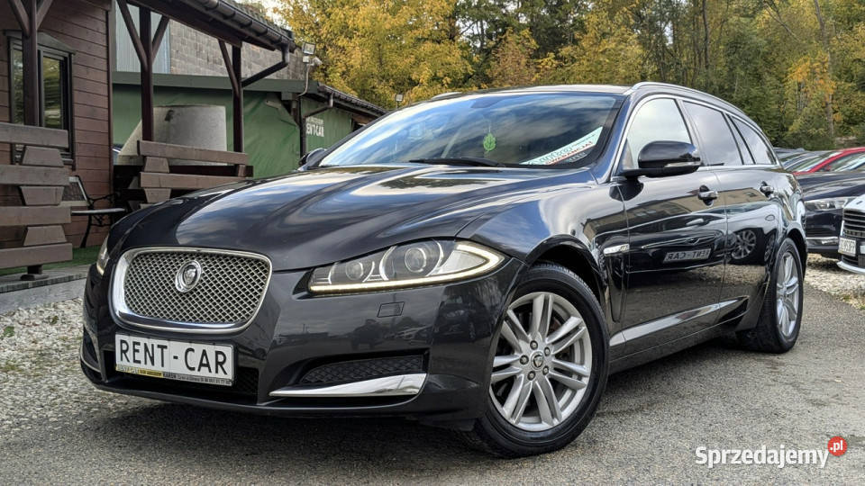 Jaguar XF światła do jazdy dziennej Częstochowa