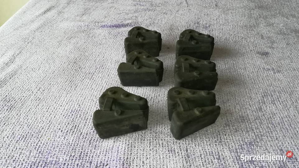 Gumy amortyzatory zbieraka tylnego koła Yamaha Księżyno