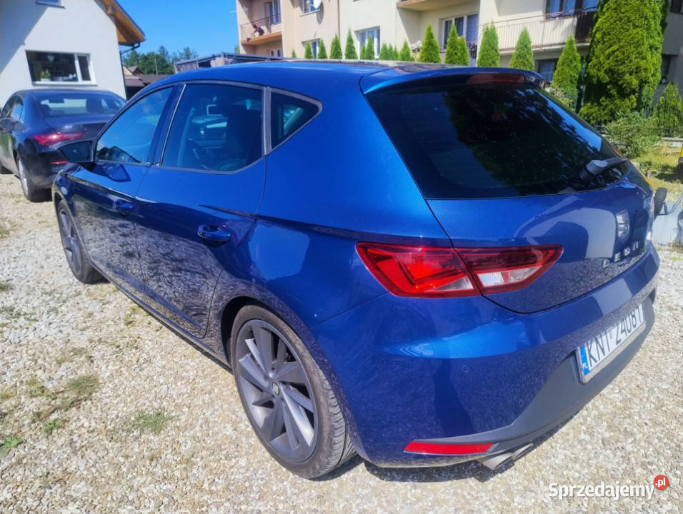 Seat Leon FR14 1402xalu III 2012 Harklowa