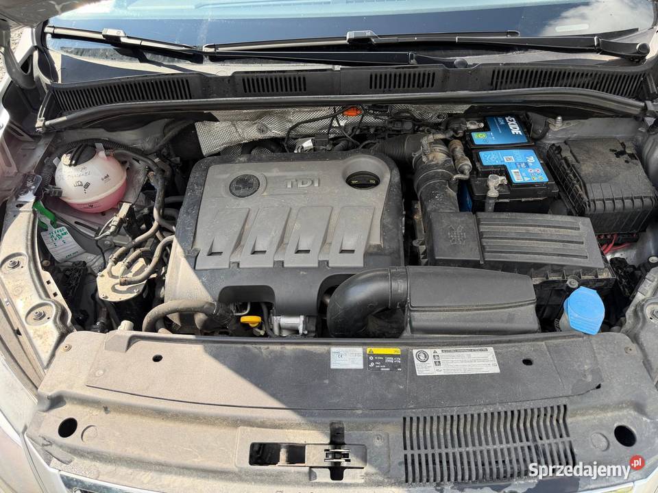 Seat Alhambra welurowa tapicerka Poręba Wielka