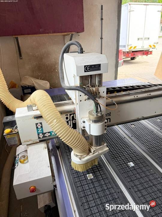 Ploter frezujący CNC ACCTEK AKM2030 Jelenia Góra