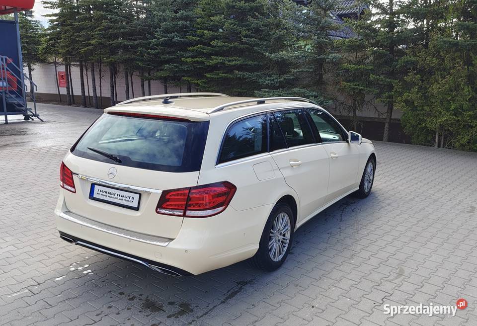 Mercedes E200 CDI super stan ZAMIANA Klasa E
