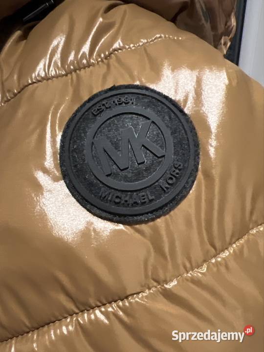Pikowana kurtka zimowa Michael Kors Zimowa