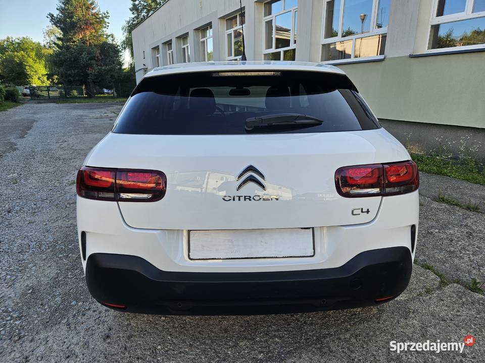 Citroen C4 Cactus 15HDI 120 Lift Automat kurtyny powietrzne Sanok