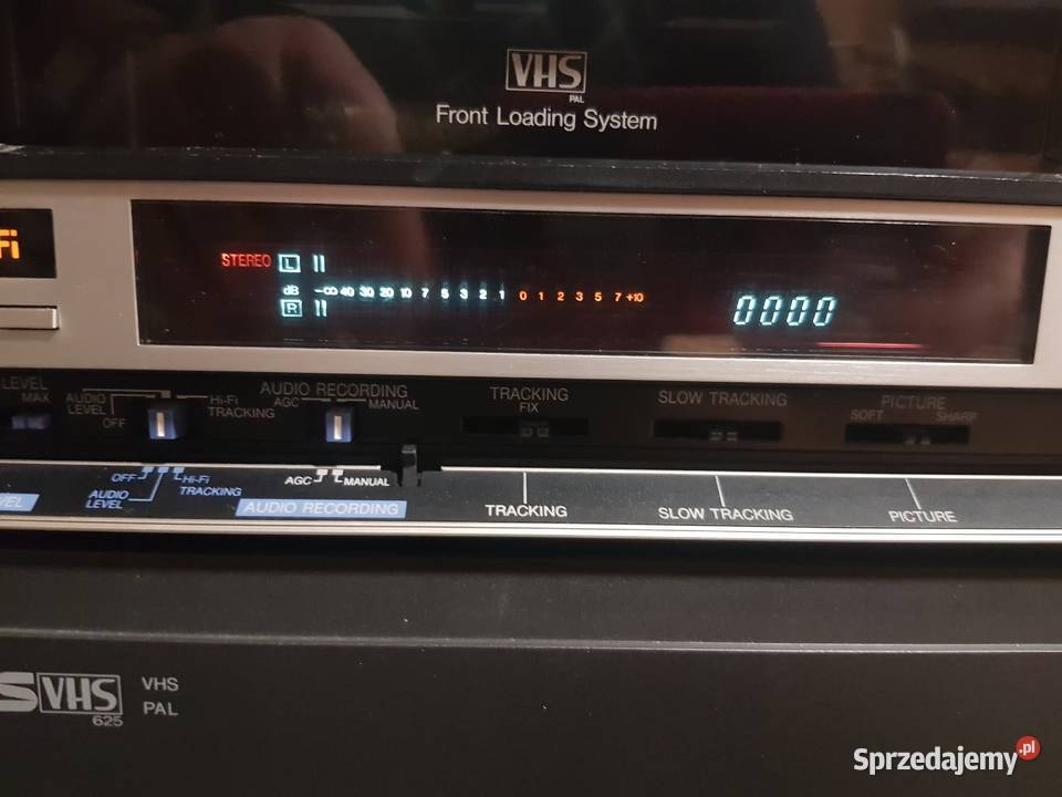 PANASONIC NV 890EG VHS VINTAGE STAN Warszawa