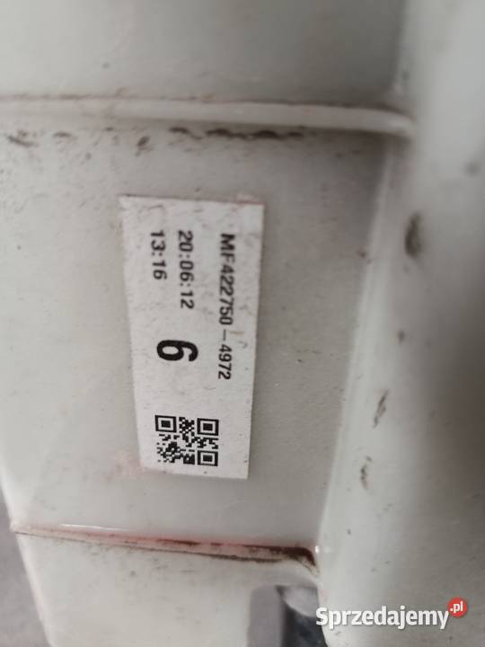 Toyota Yaris 10 2013 komplet chłodnic z Piekoszów