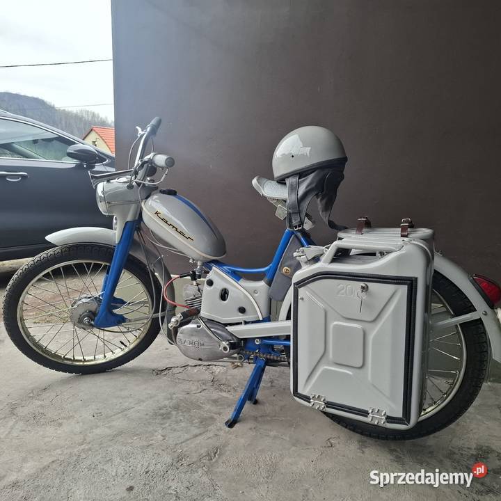 Motorower KOMAR odrestaurowany Rok produkcji 1968 Komar Nowa Ruda