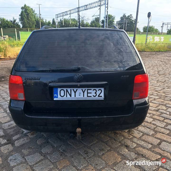 Volkswagen Passat 18turbo LPG Długie opłaty Hak nieuszkodzony Opole