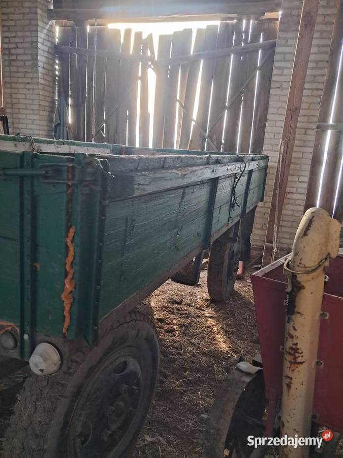 Przyczepa 35t Władysławin