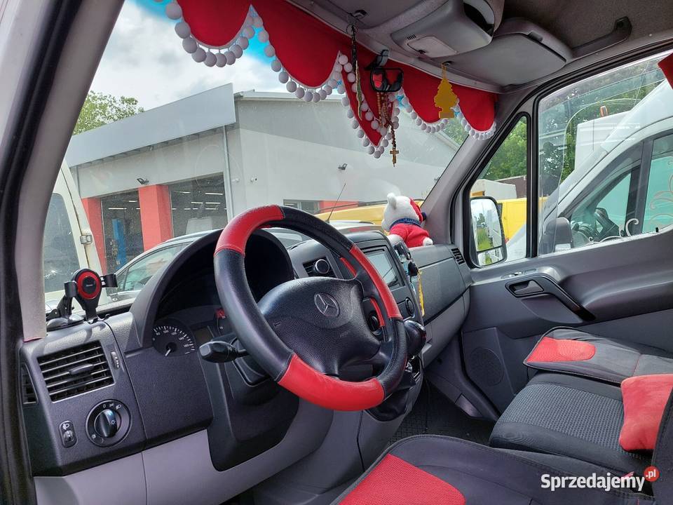 Mercedes Benz sprinter 906 22 dci Niedrzwica Duża