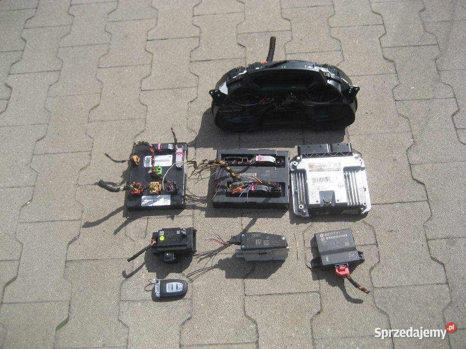 audi a4 b8 18 tfsi komputer licznik zestaw Rakoniewice