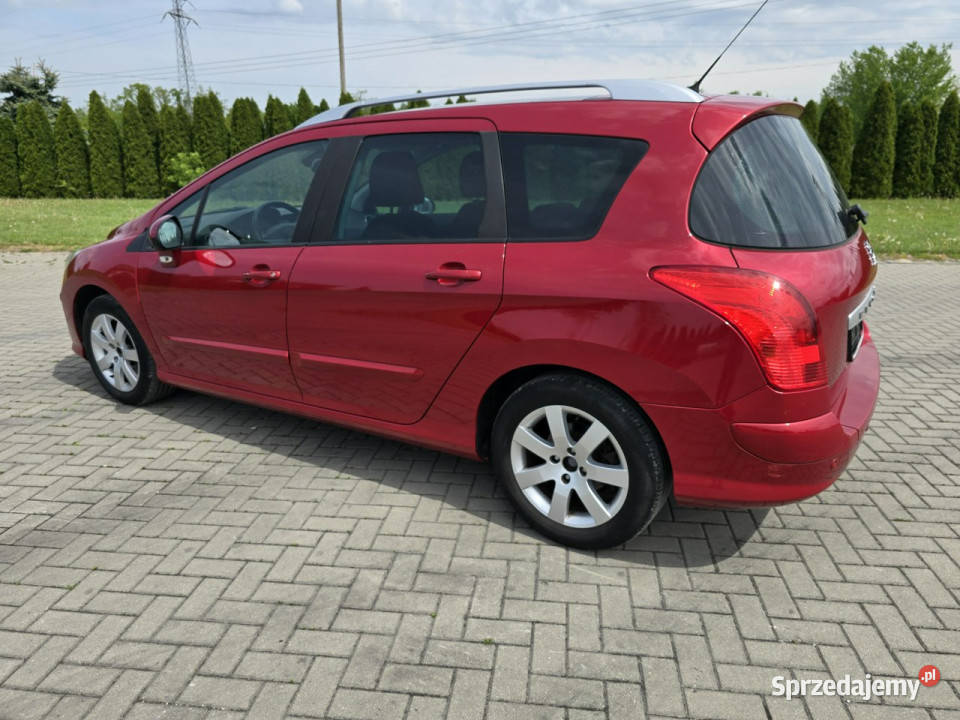 Peugeot 308 SW 20HDI Panorama DachKlimatr 2 str aluminiowe felgi Peugeot Kutno