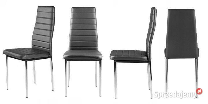 Krzesła z ekoskóry do salonu i jadalni 4 Bielsk Podlaski