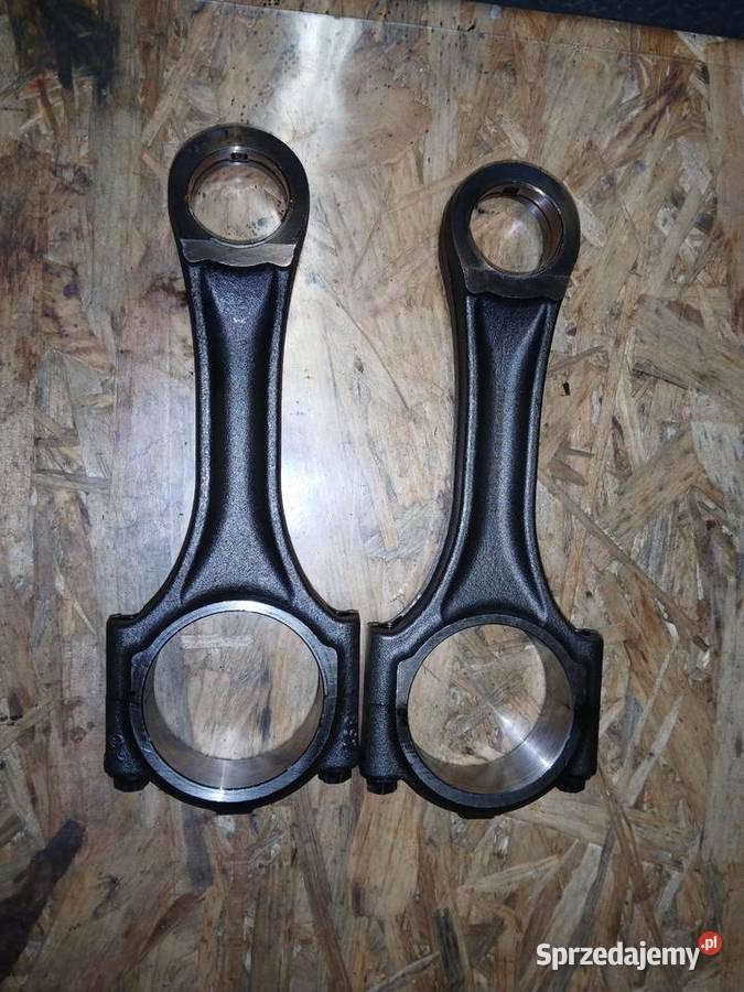 Korbowody jumper boxer Rok produkcji 2021 Drwały