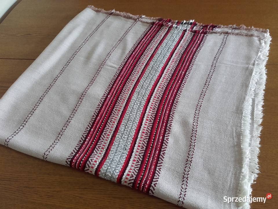 Obrus bawełna vintage Warszawa