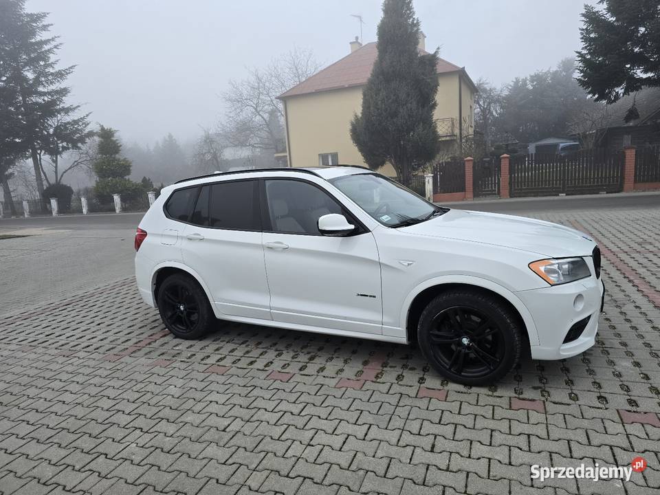 Bmw x3 35i Mpakiet X3 Rzeszów