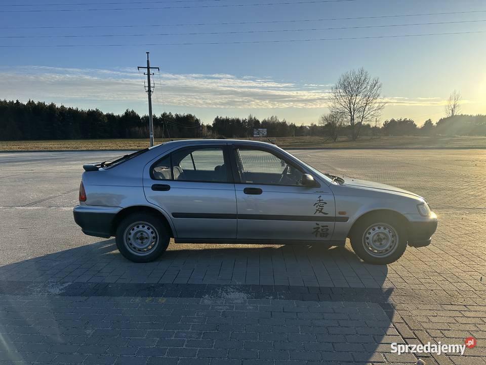 Honda Civic fastback 15i 1995 r bez rdzy Civic podkarpackie