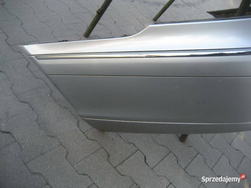 mercedes w220 220 s klasa 9802r zderzak tył pdc wielkopolskie Rakoniewice