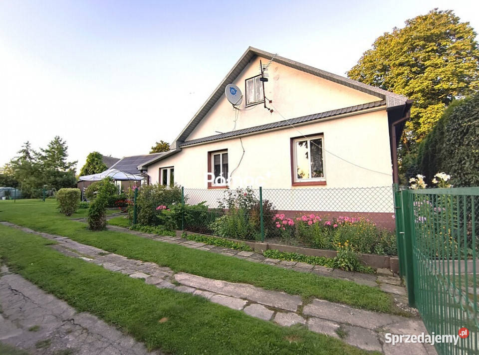 Dom z ogrodem Szystowice gm Grabowiec