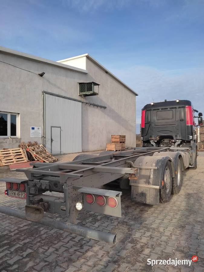 Scania R480 BDF 1007267km Trębaczew