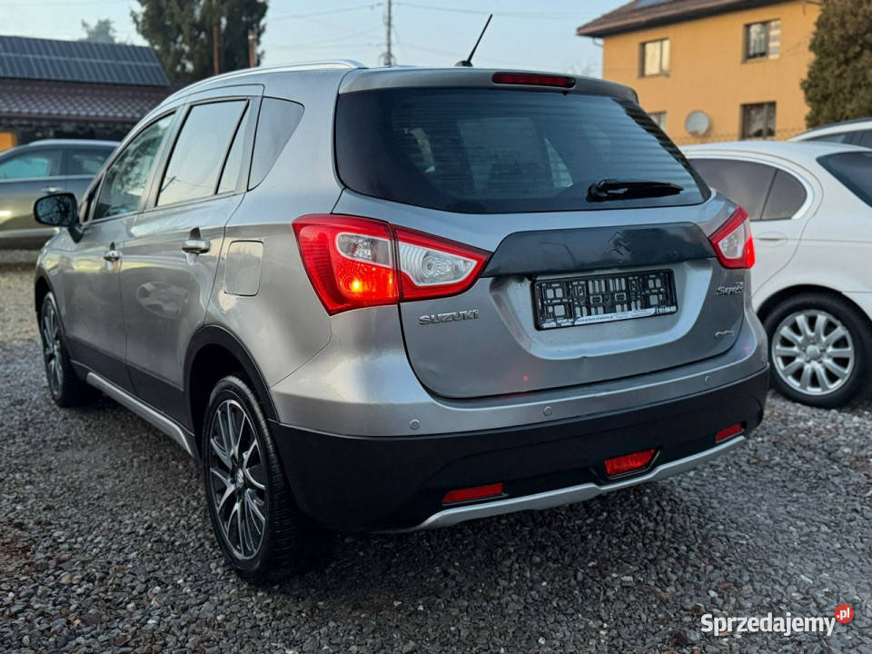 Suzuki SX4 SCross 16i automat 120 LED navi 4x4 Łodygowice