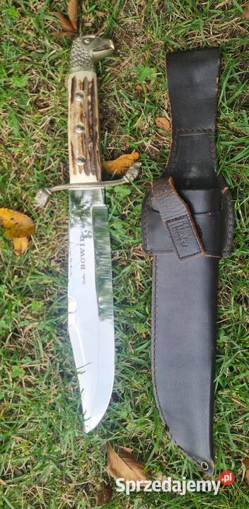Linder Solingen Big Eagle Bowie Nóż Myśliwski Poznań