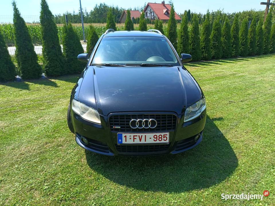 Audi A4 B7 SLine 20 TDI 140 piękna sztuka Xenon Zamość