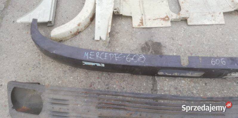 Blacha do Mercedesa 608 Starogard Gdański