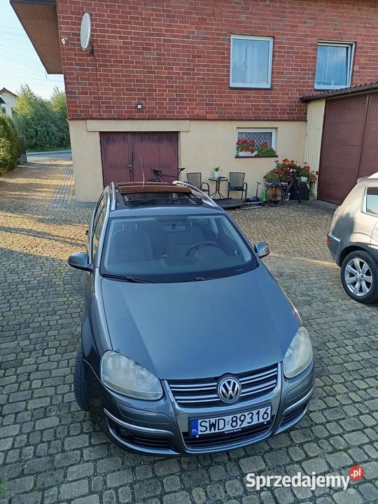 Zdrowy Golf 5 Variant Klima Solar dach Rok produkcji 2008 Rybnik sprzedam
