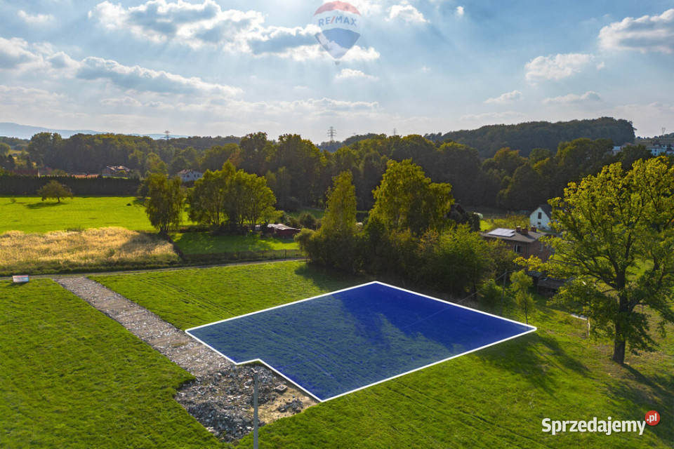 0 PROWIZJI Działka budowlana Komorowice Śląskie