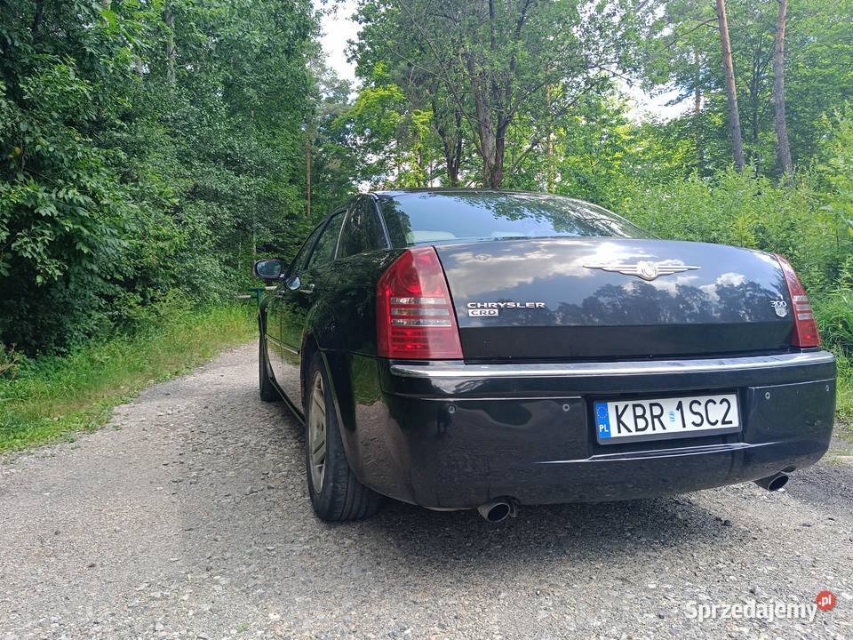 Samochód Chrysler 300c 2005 r Sedan / Limuzyna Kielce