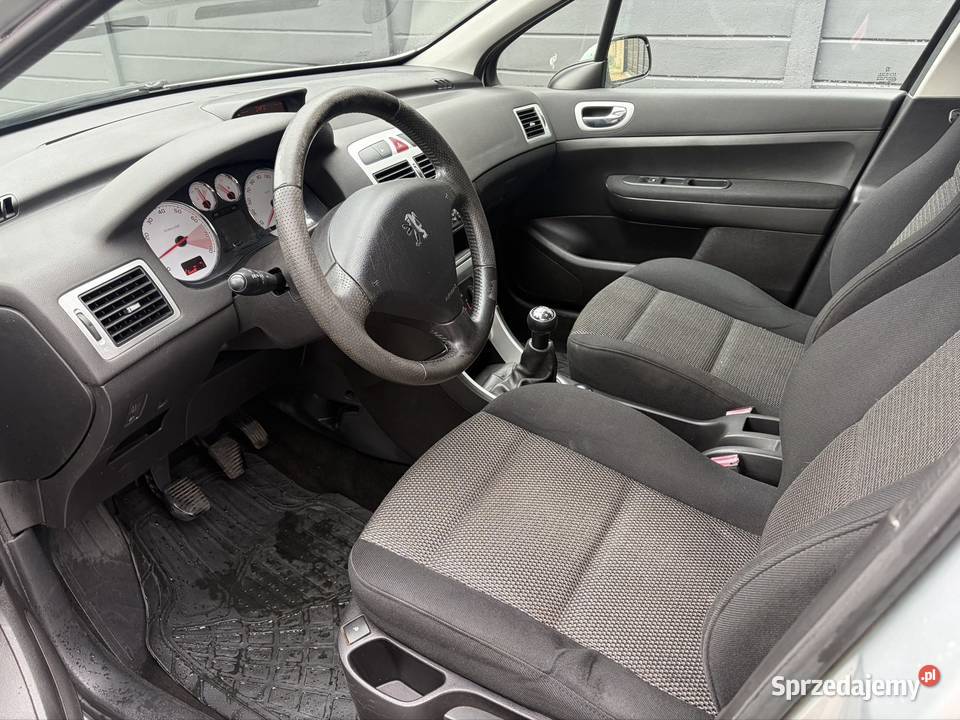 Peugeot 307 sw kombi 16 benzyna 307 SW mazowieckie Radom