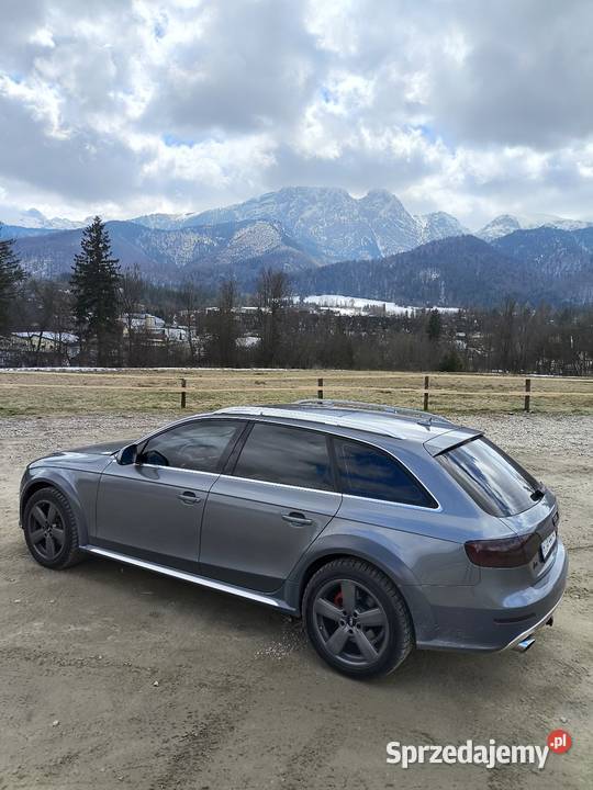 piękne audi a4 allroad Jarosław