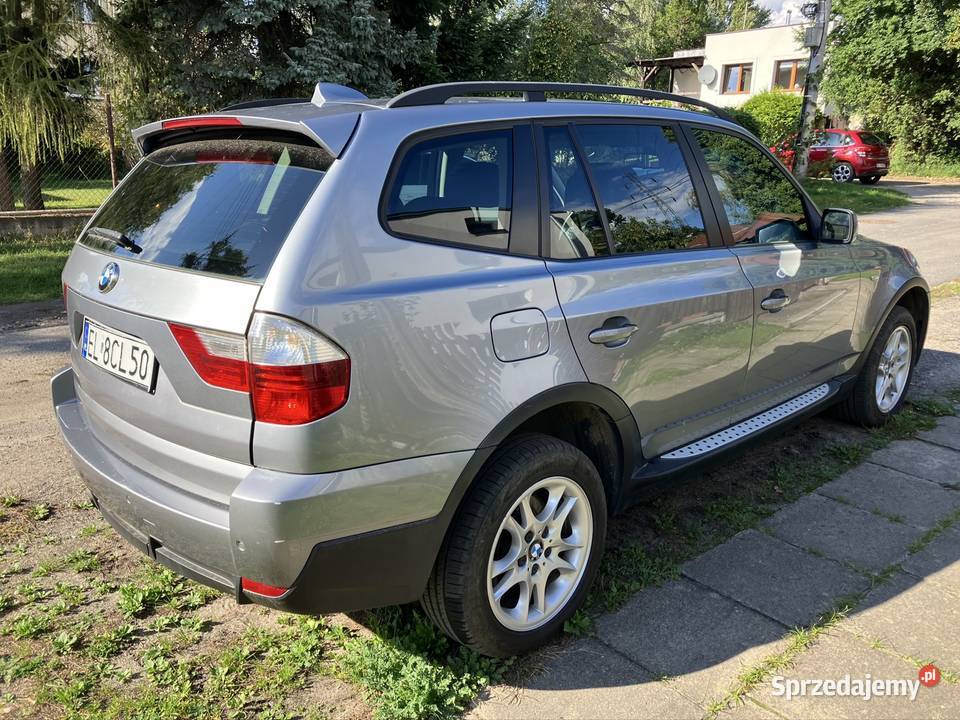 Bmw X3 20d Xdrive Łódź sprzedam